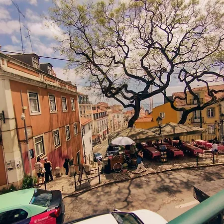 Appartamento Theone Alfama Lisbona